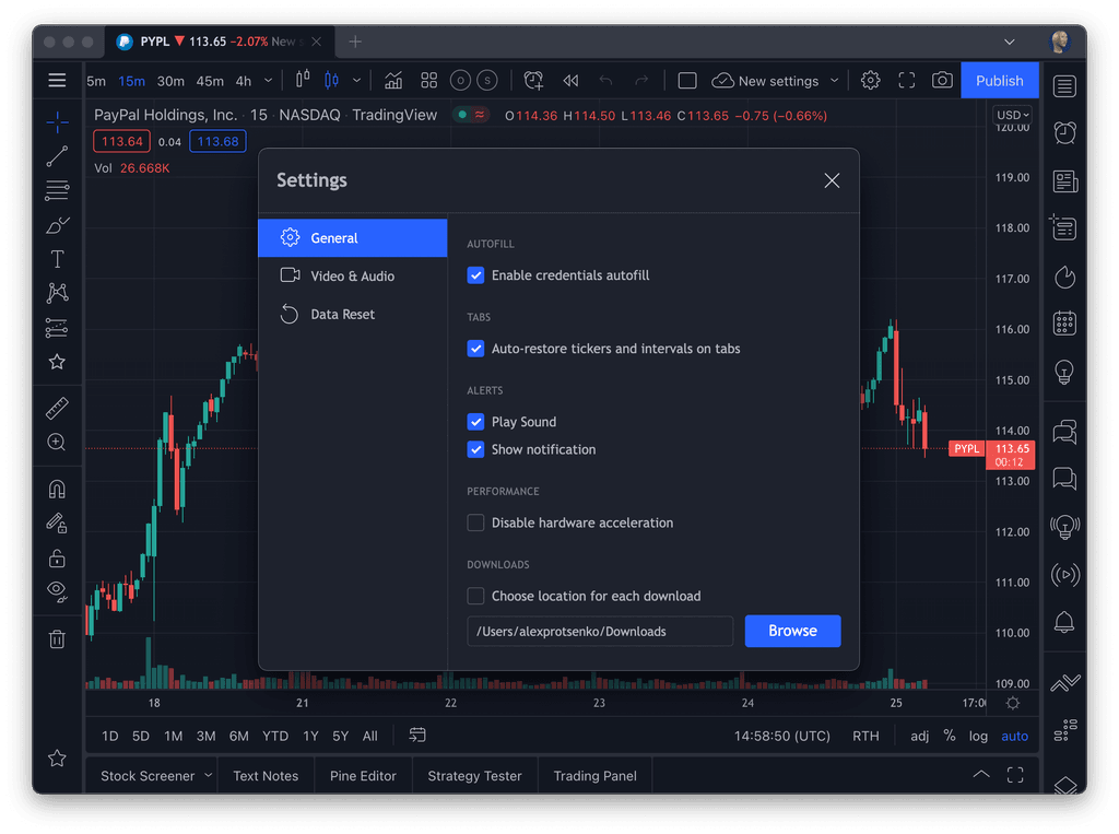 tradingview supporti e resistenze