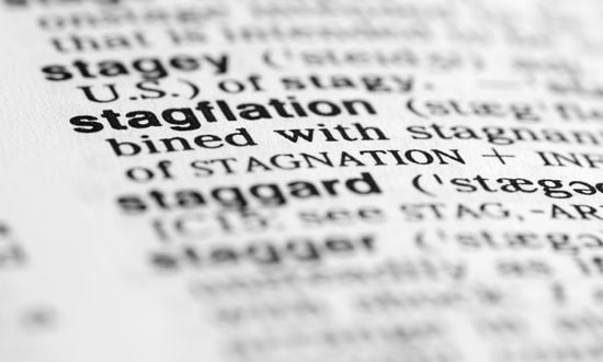 Definizione di stagflazione nel dizionario economico.