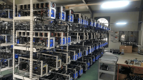 Impianti di estrazione di criptovalute