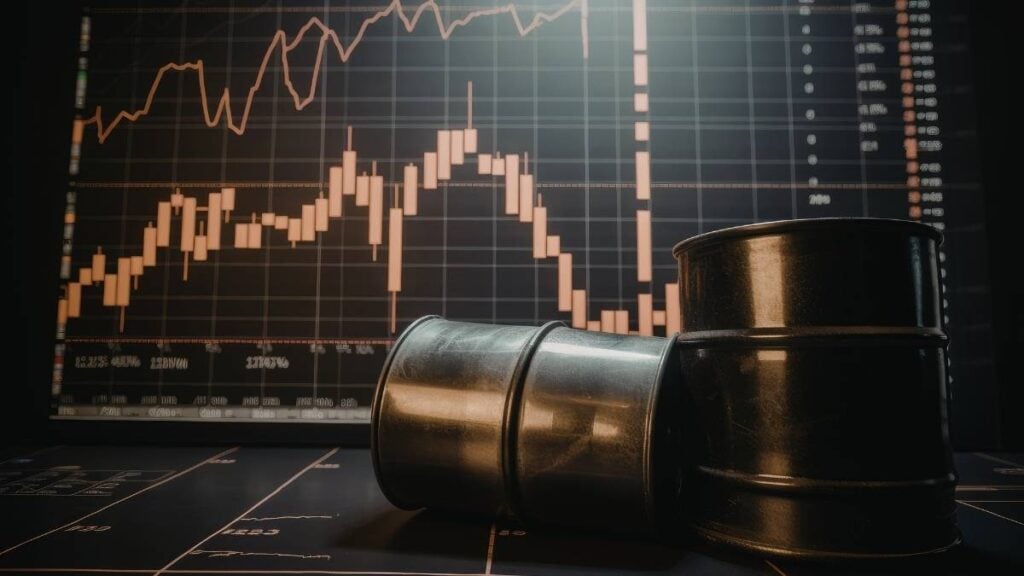 barili davanti a indice volatile