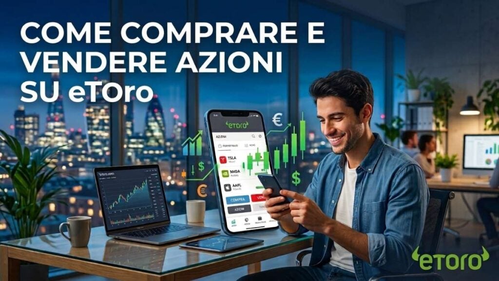 Come comprare e vendere azioni su eToro e come muoversi sulla sua piattaforma