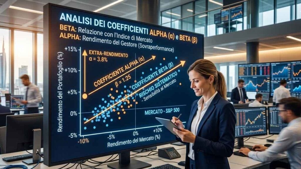 Coefficienti Alpha e Beta a confronto in finanza
