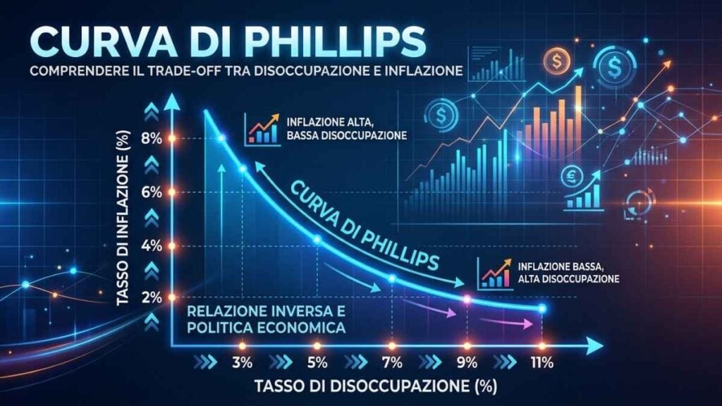 curva di phillips: la relazione tra disoccupazione e inflazione