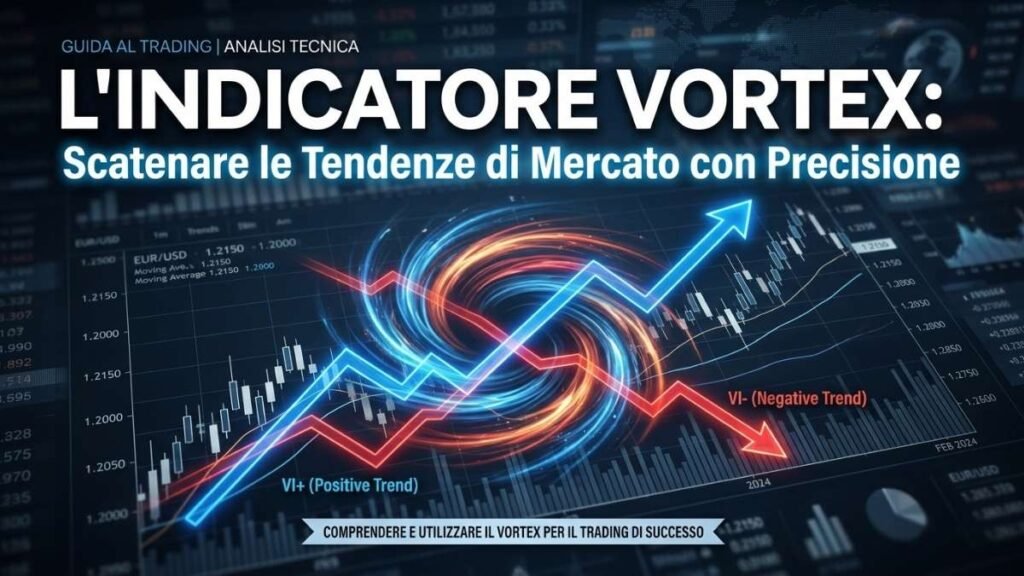 Cos'è l'indicatore vortex e a cosa serve nel trading
