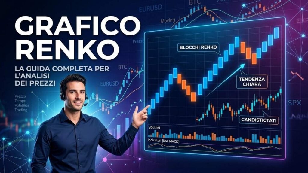 Cos'è il grafico renko e come leggerlo per i tuoi investimenti