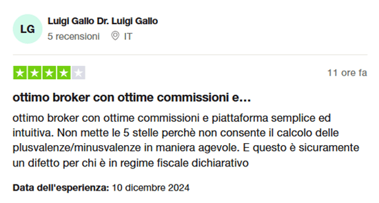 degiro opinioni trustpilot