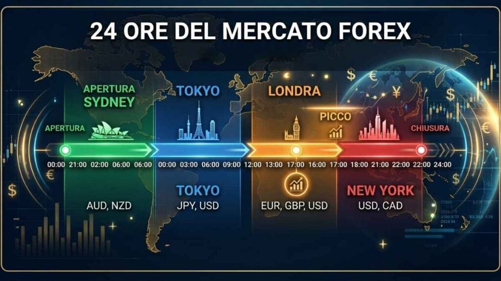 orari del mercato forex sulle principali borse