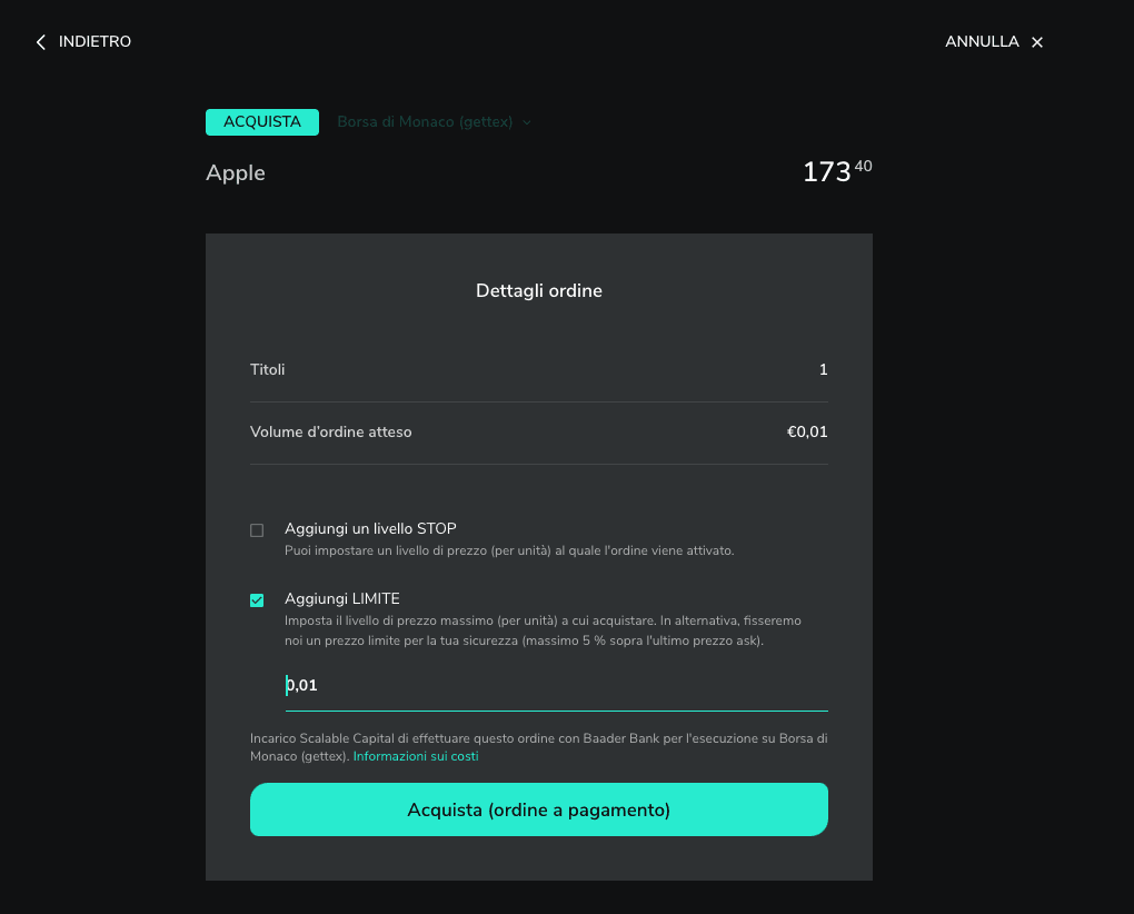 azioni apple comprare