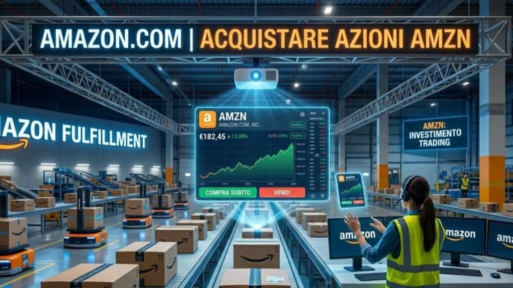 Comprare azioni Amazon nel 2026: analisi e previsioni