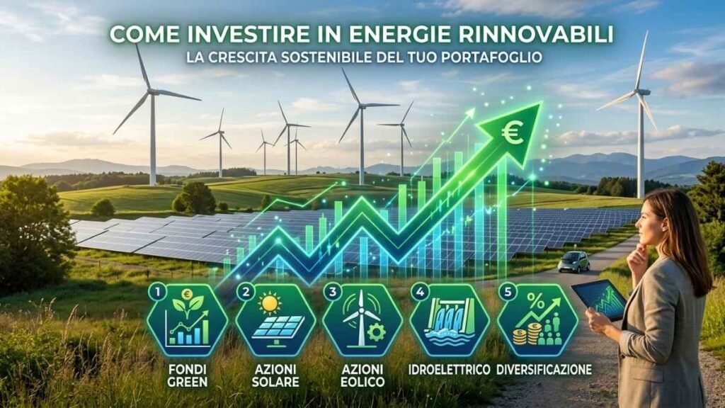 come investire in energie rinnovabili
