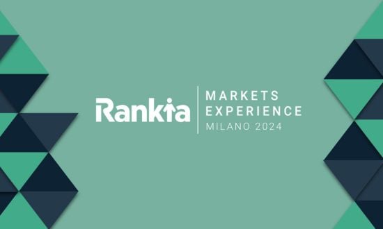 "Rankia Markets Experience Milano 2024 logo"