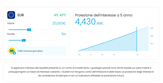 conto remunerato trading 212