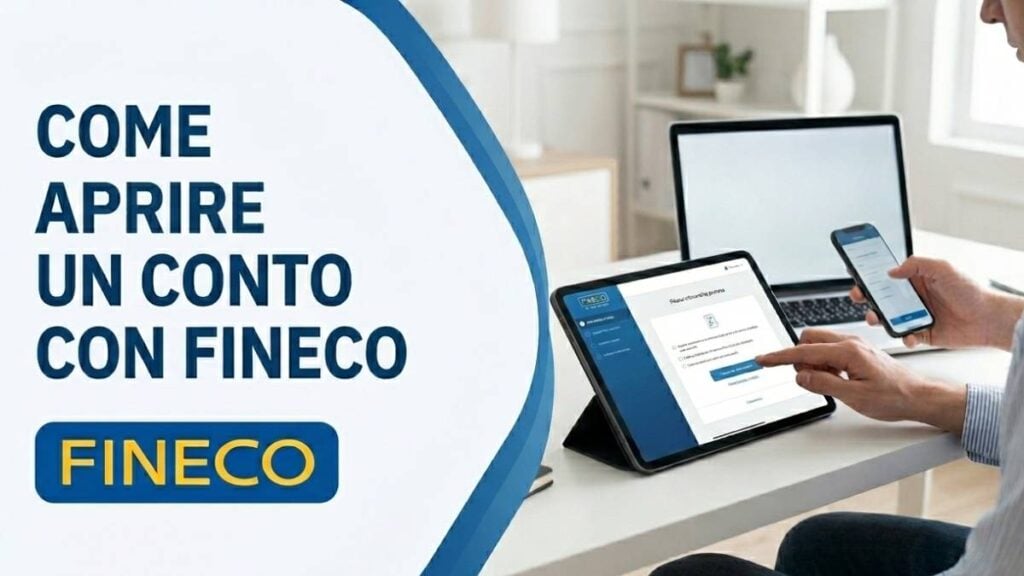 Come aprire un conto Fineco online: guida ai costi