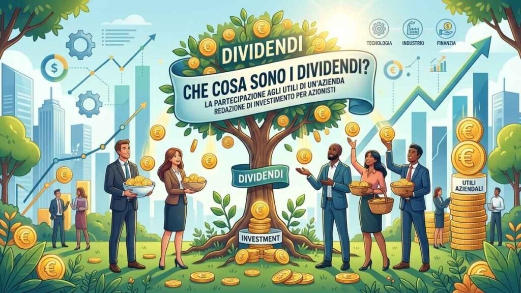 cosa sono i dividendi e come investire in azioni con dividendi