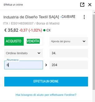 aprire_ordine DEGIRO