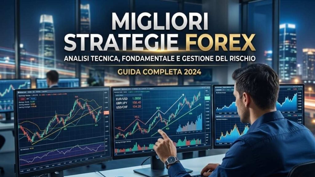 migliori strategie per fare trading sul forex