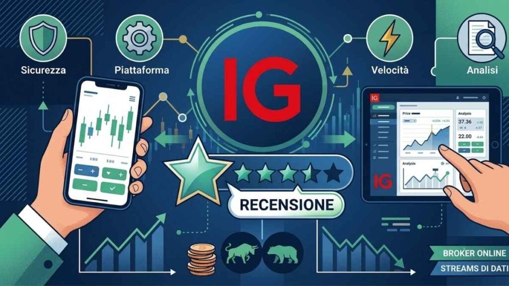 IG broker recensione 2026: opinioni, costi e sicurezza