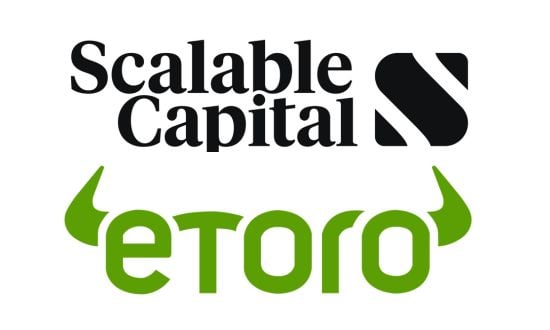 logos etoro e scalable