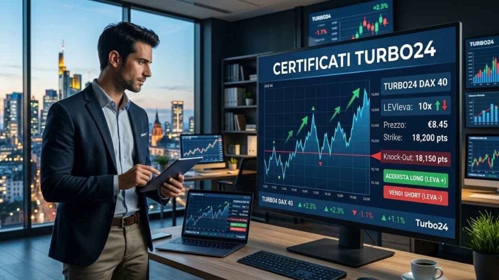 Turbo24 di IG: cosa sono e come funzionano i certificati a leva
