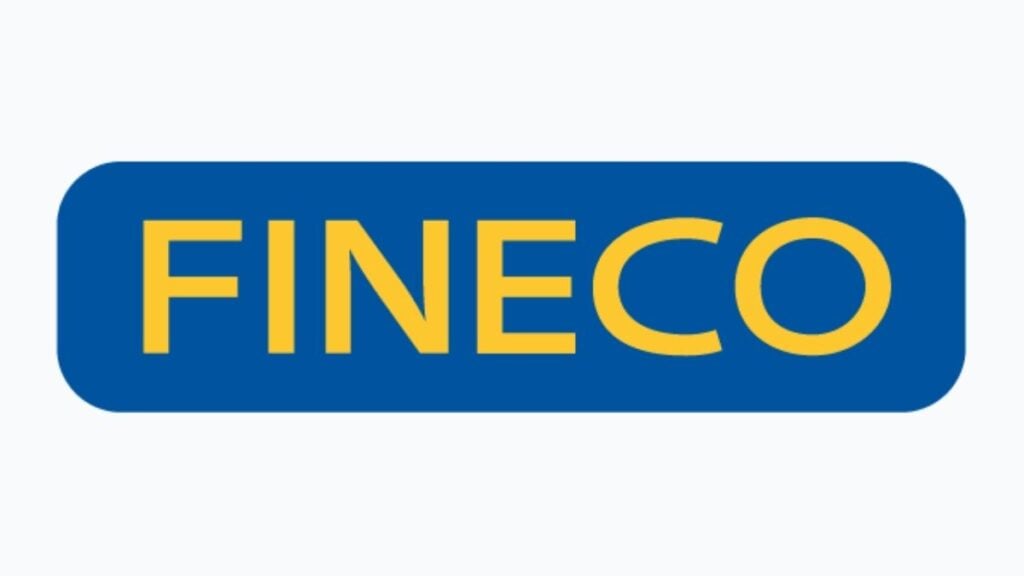 logo fineco con sfondo bianco