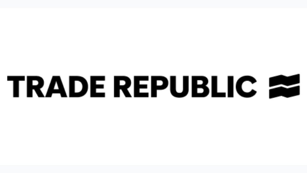 logo trade republic nero con fondo bianco
