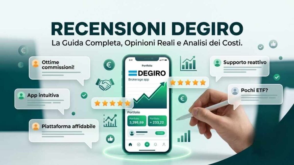 recensioni degiro: piattaforma, asset e costi