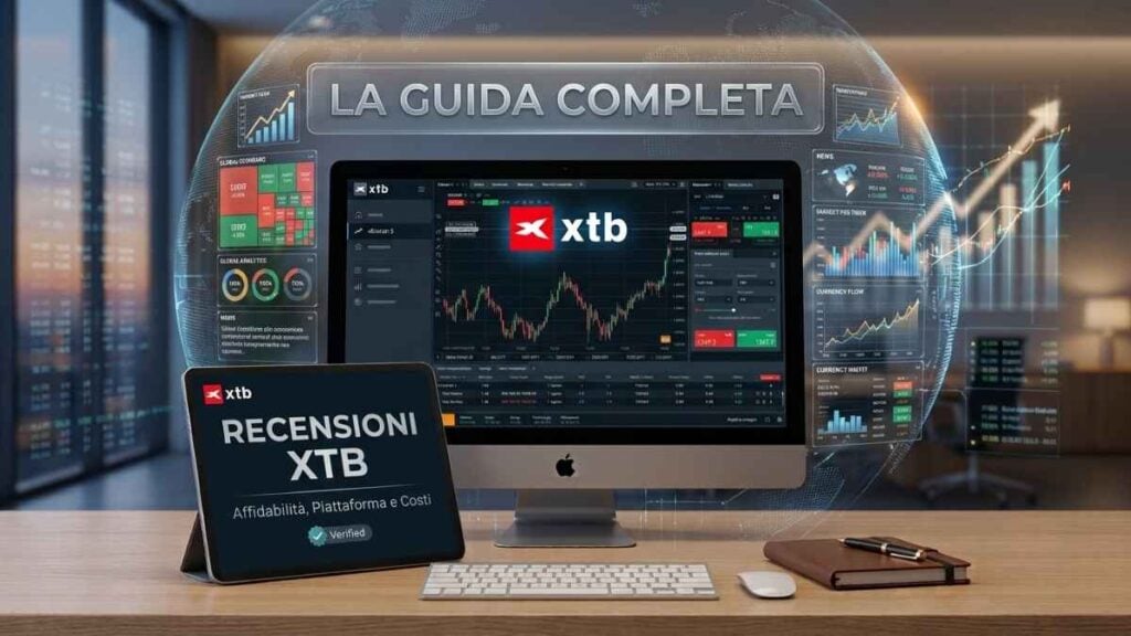 recensioni xtb: piattaforma, costi e asset