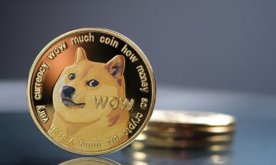 logo dogecoin