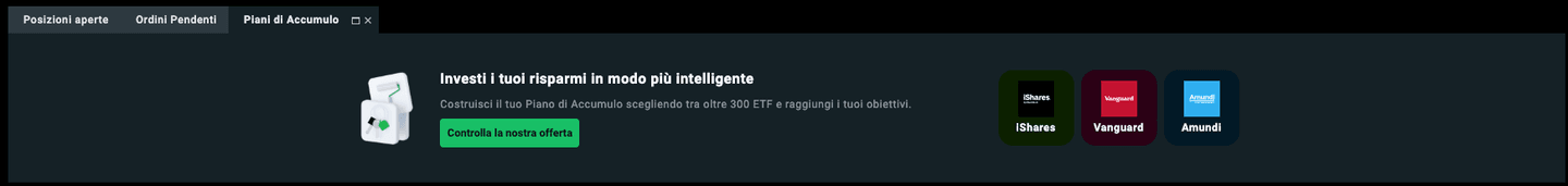 piani di accumulo simulazione