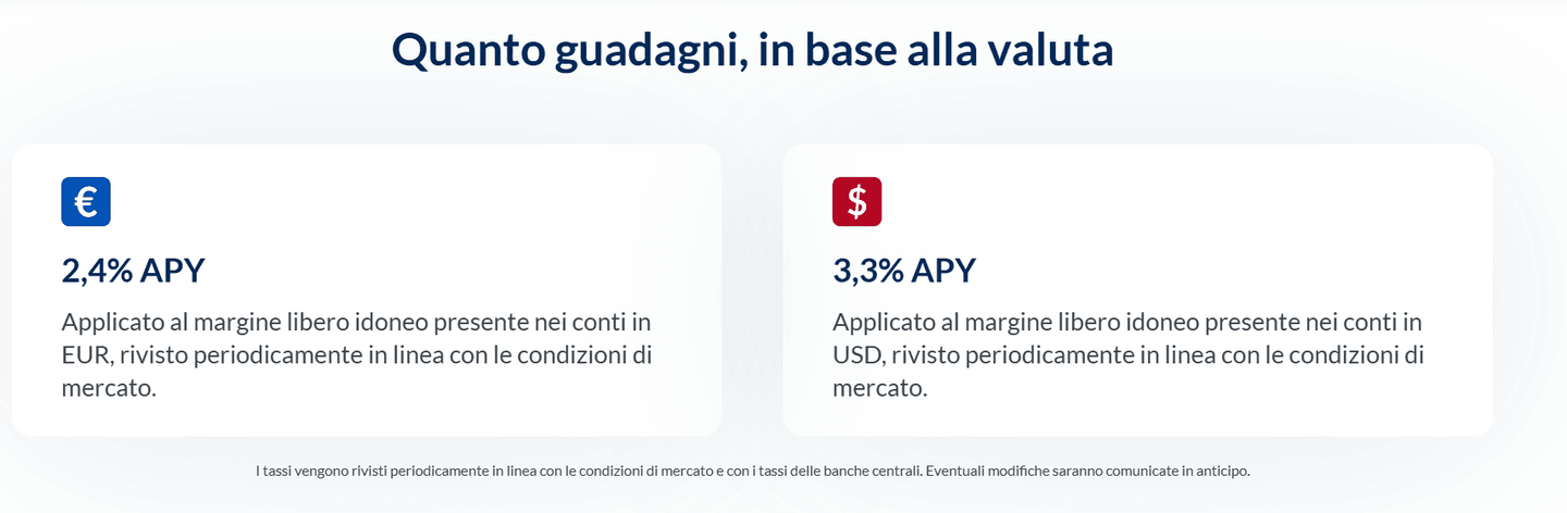 quanto guadagni su activtrades in base alla valuta