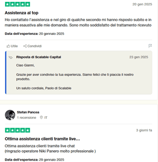 scalable capital trustpilot