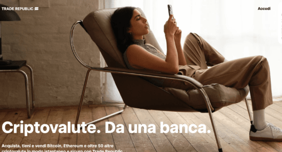 trade republic criptovalute