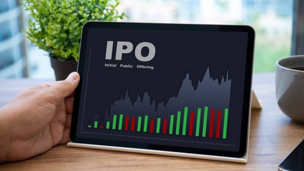 esempio di ipo su schermo tablet con grafico a barre