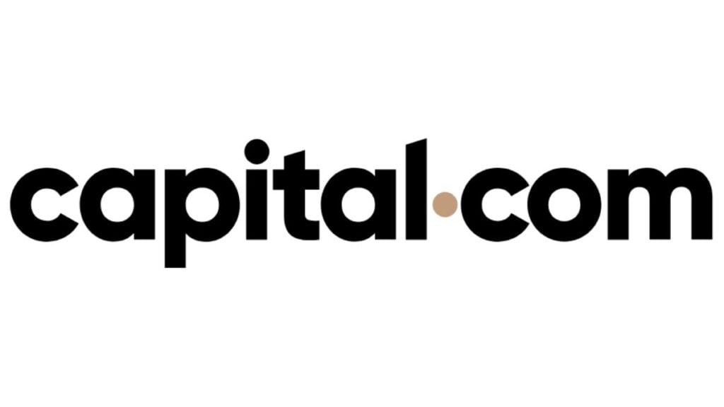 logo capital.com su fondo bianco
