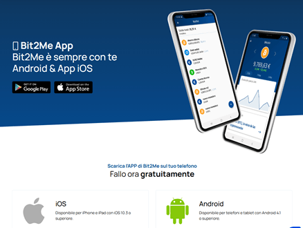 app criptovalute bit2me