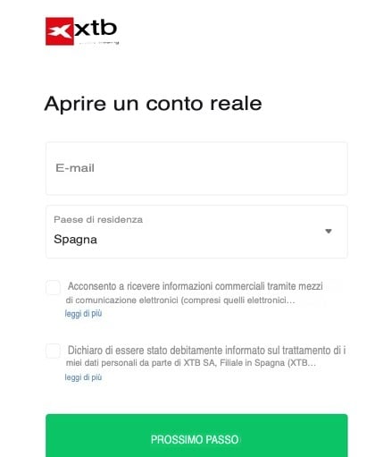 comprare azioni Tesla apertura conto XTB