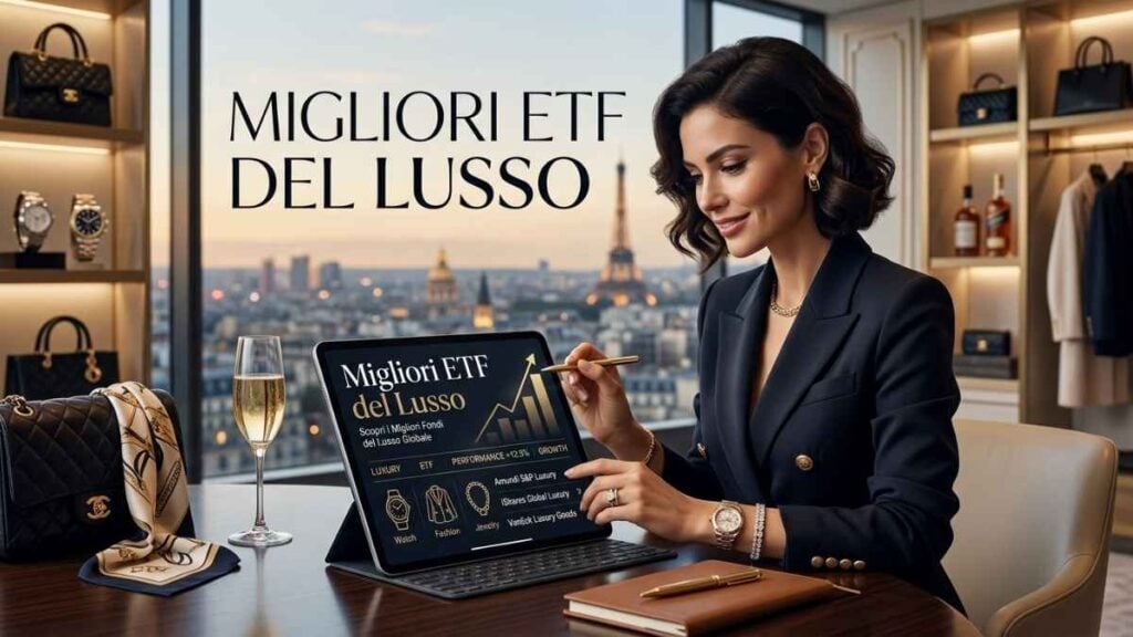 migliori etf del lusso e dove acquistarli
