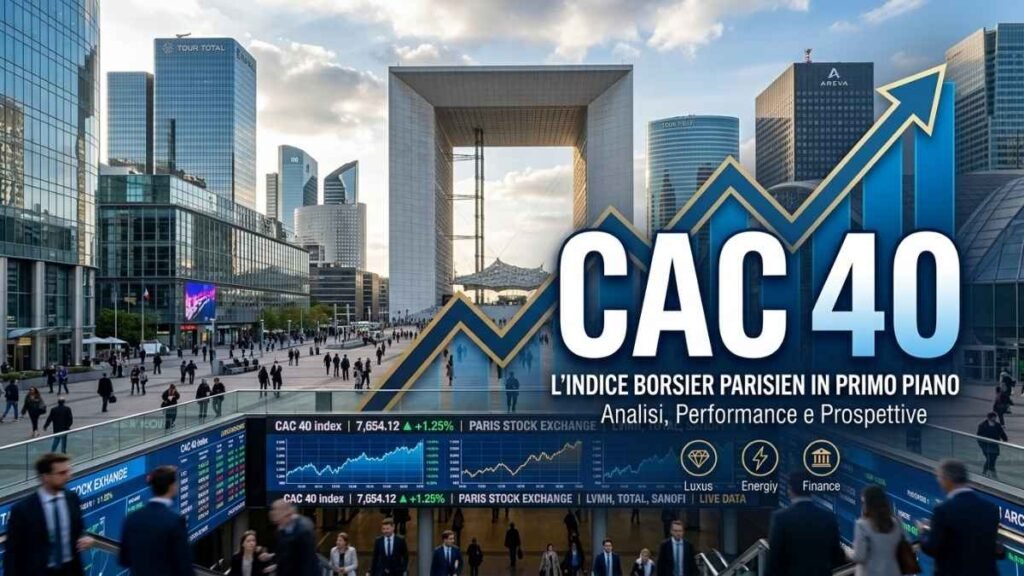 indice cac40 come si compone e come investire