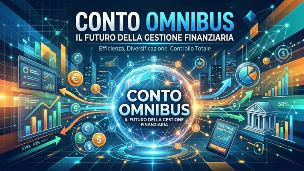 Conto omnibus: cos'è, come funziona e quali broker lo offrono