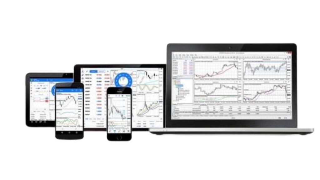 piattaforma metatrader 4 su vari dispositivi mobile e pc
