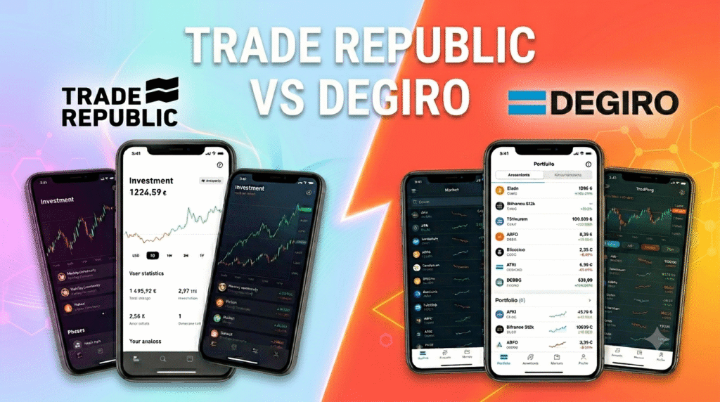 Trade Republic vs DEGIRO: panoramica comparativa 2026