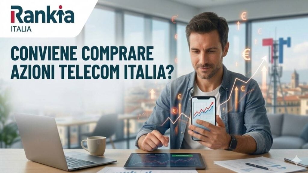Conviene comprare azioni Telecom Italia TIM nel 2026