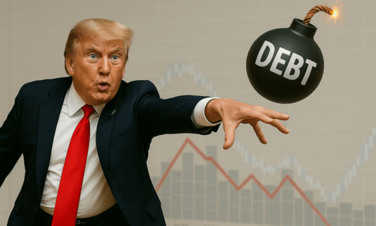 La bomba del debito USA nelle mani di Trump