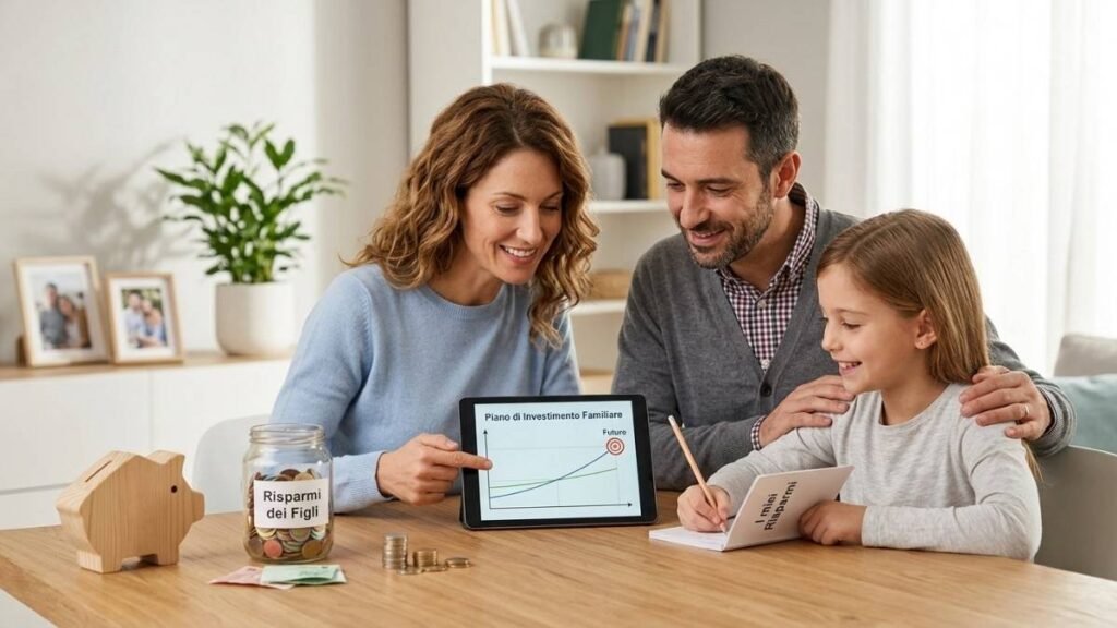 Come investire per i propri figli: investimenti per minori