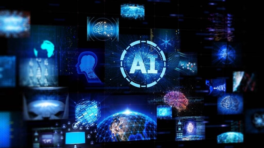universo ia con loghi di varie realtà collegate