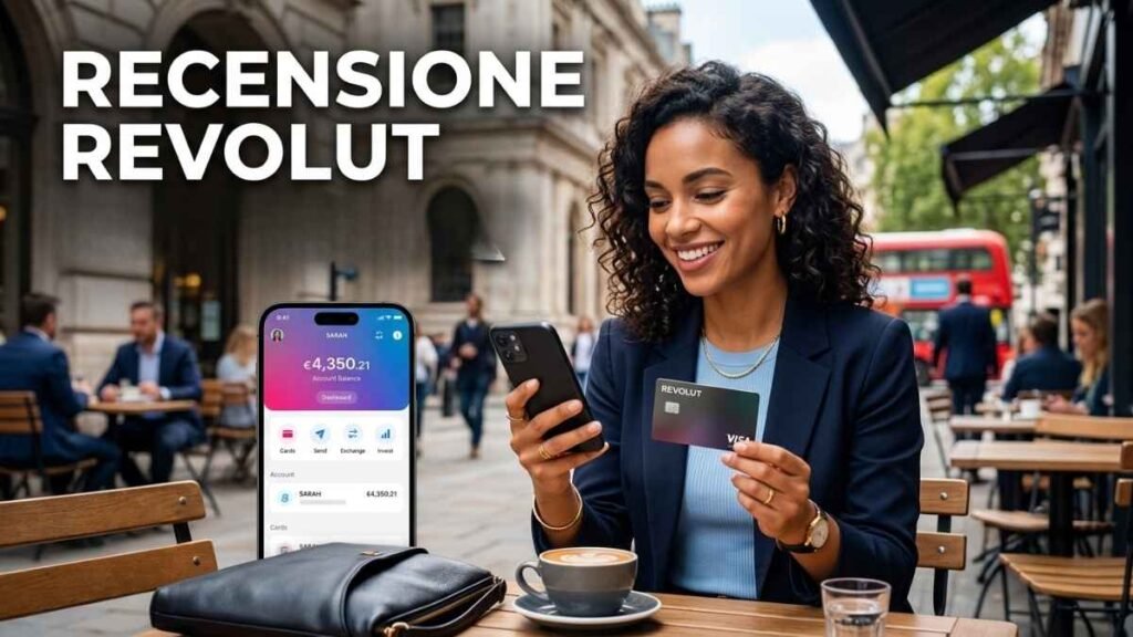 recensione revolut, conti, vantaggi e funzioni