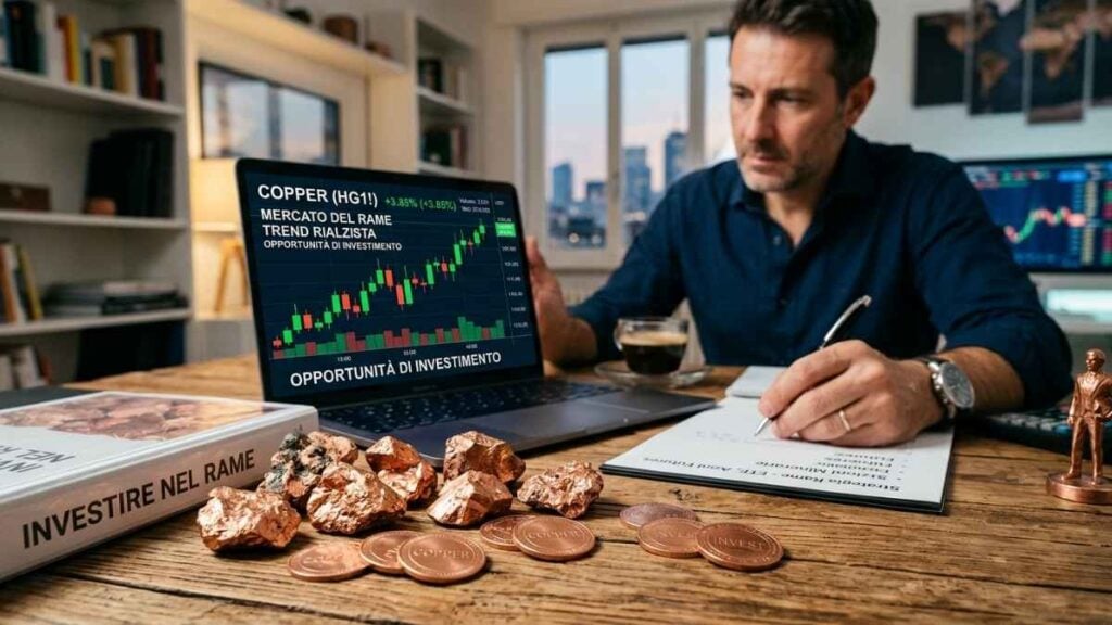 come investire nel rame: strumenti e strategie
