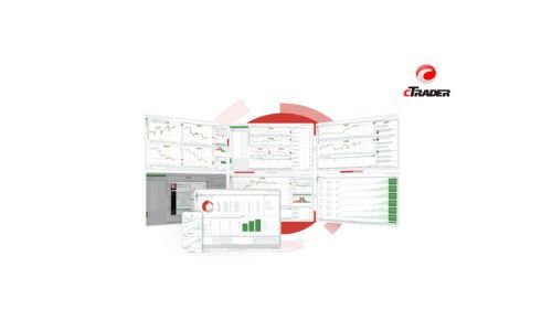 cTrader su mobile e desktop per creare cBot