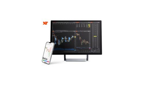piattaforma ninjatrader in modalità desktop e mobile