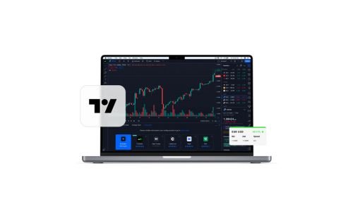 Grafici TradingView su desktop per automatizzare strategie
